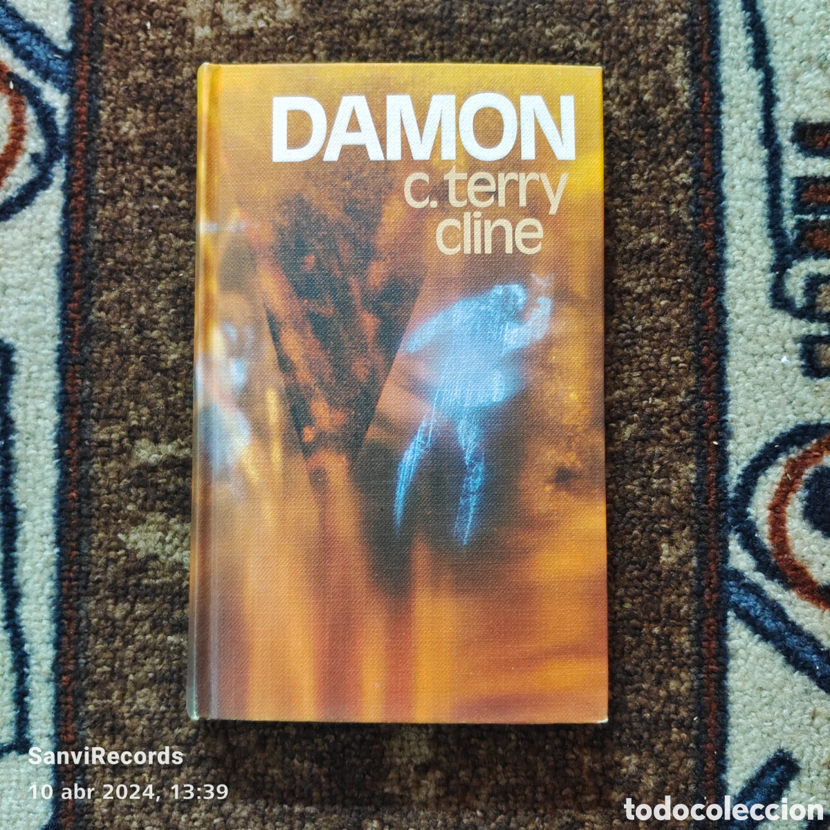 Libros de segunda mano: DAMON (C. TERRY CLINE) (C&Iacute;RCULO DE LECTORES) - Foto 1