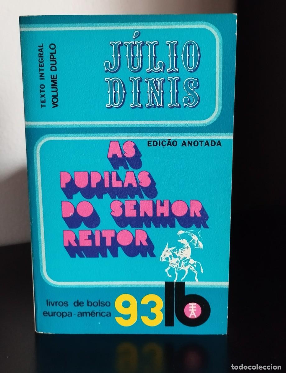 Libros de segunda mano: As Pupilas do Senhor Reitor de J&uacute;lio Dinis - Foto 1