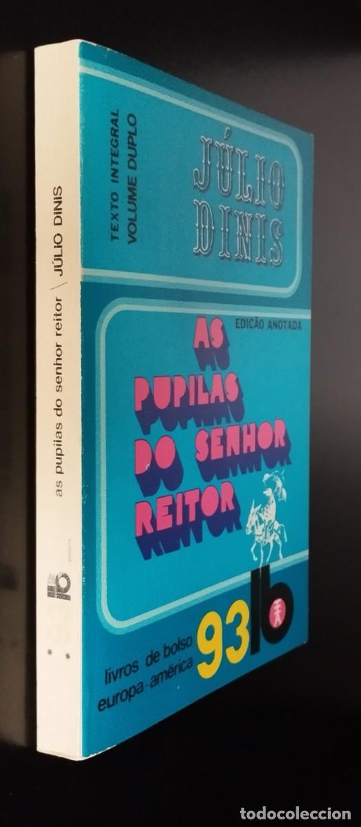 Libros de segunda mano: As Pupilas do Senhor Reitor de J&uacute;lio Dinis - Foto 3