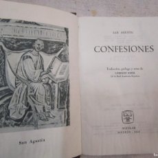 Libros de segunda mano: CONFESIONES - SAN AGUSTIN - 6ª EDICIÓN 1961 - COL JOYA 674 PAG 13.5CM + INFO