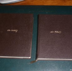 Libros de segunda mano: OBRAS. LEON TOLSTOI. EDITORIAL AGUILAR. 6 EDICION. 1981. 2 TOMOS.