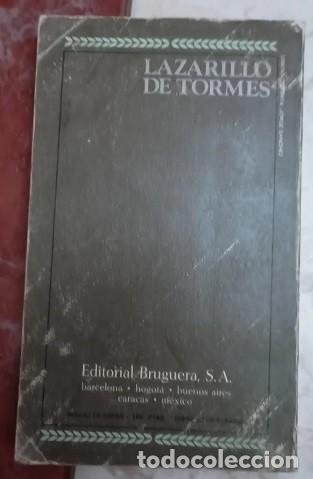 Libros de segunda mano: LAZARILLO DE TORMES - Foto 1