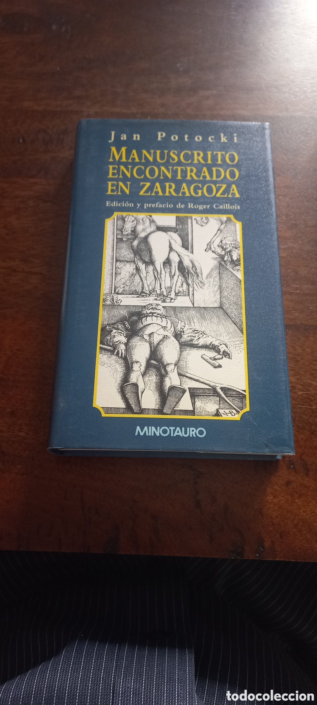 Libros de segunda mano: Manuscrito encontrado en Zaragoza, Jan Potocki - Foto 1