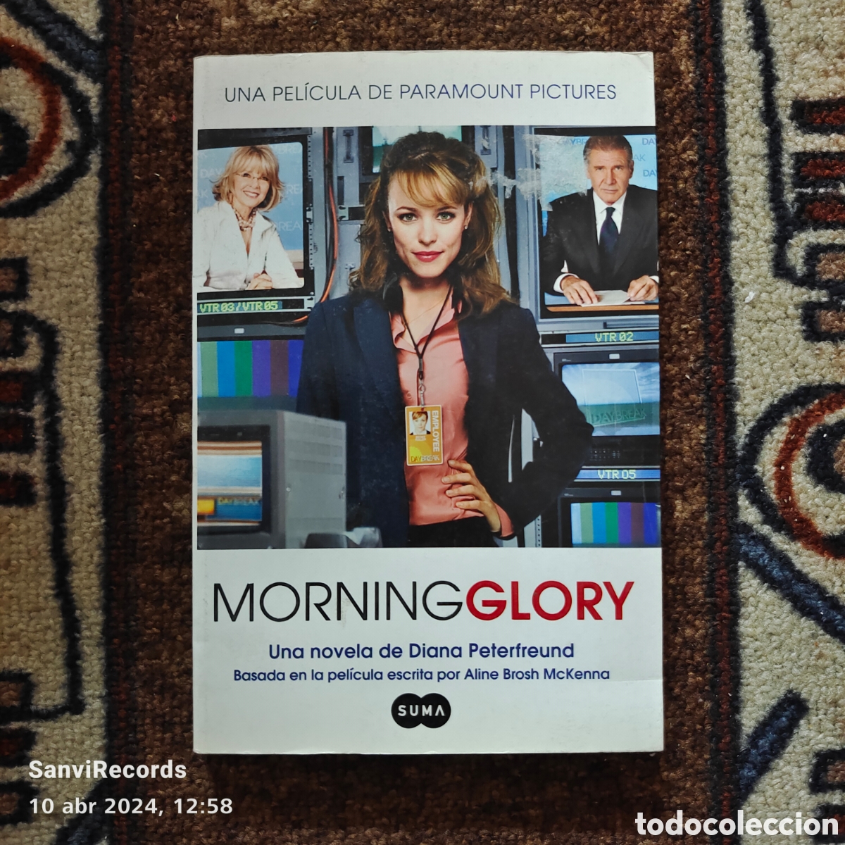 Libros de segunda mano: MORNING GLORY (DIANA PETERFREUND) (SUMA) - Foto 1