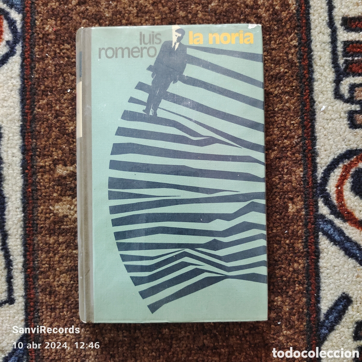 Libros de segunda mano: LA NORIA (LUIS ROMERO) (C&Iacute;RCULO DE LECTORES) - Foto 1