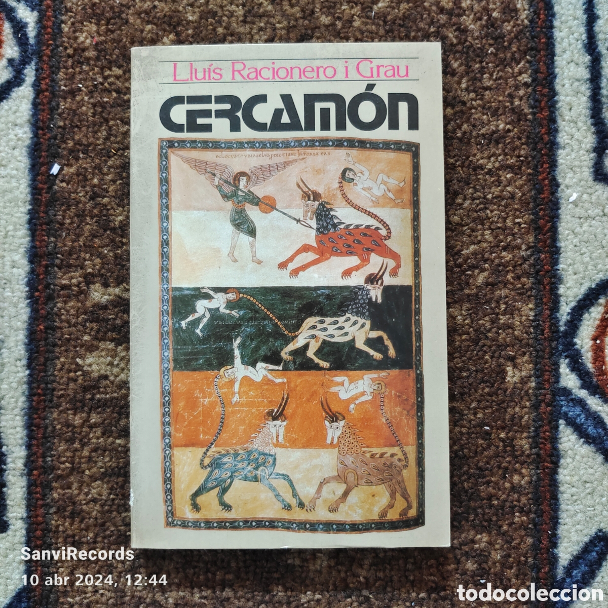 Libros de segunda mano: CERCAM&Oacute;N (LLU&Iacute;S RACIONERO I GRAU) - Foto 1
