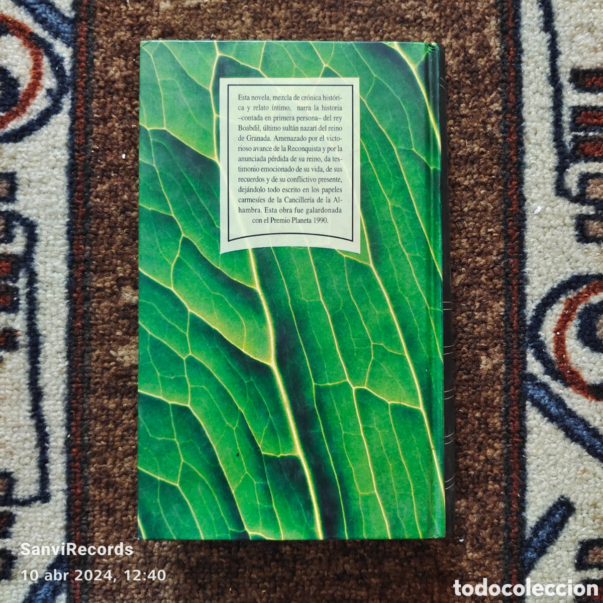 Libros de segunda mano: EL MANUSCRITO CARMES&Iacute; (ANTONIO GALA) (RBA) - Foto 2