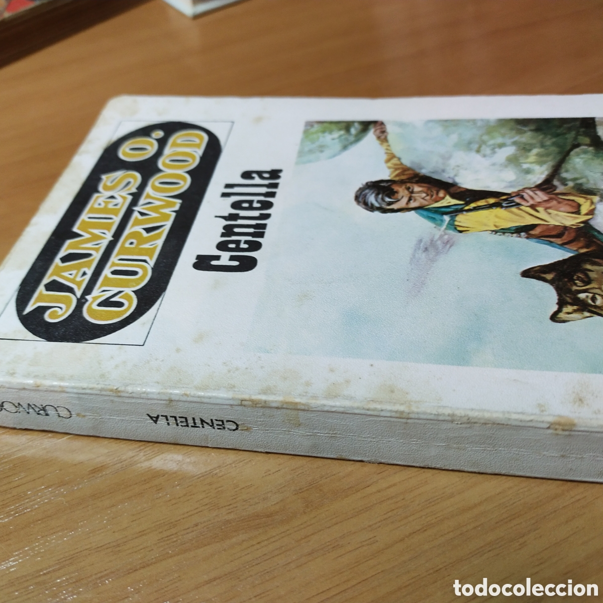 Libros de segunda mano: Centella. James. Western - Foto 2