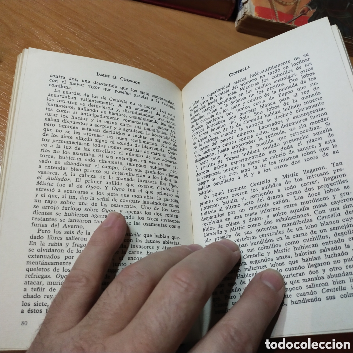 Libros de segunda mano: Centella. James. Western - Foto 3