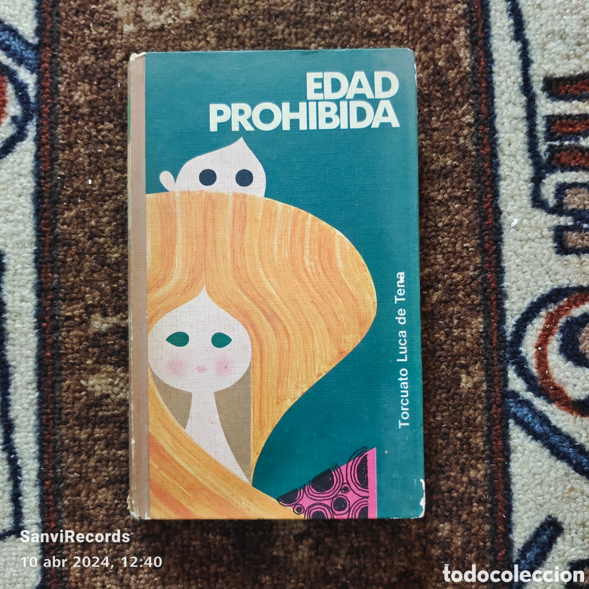 Libros de segunda mano: EDAD PROHIBIDA (TORCUATO LUCA DE TENA) (C&Iacute;RCULO DE LECTORES) - Foto 1