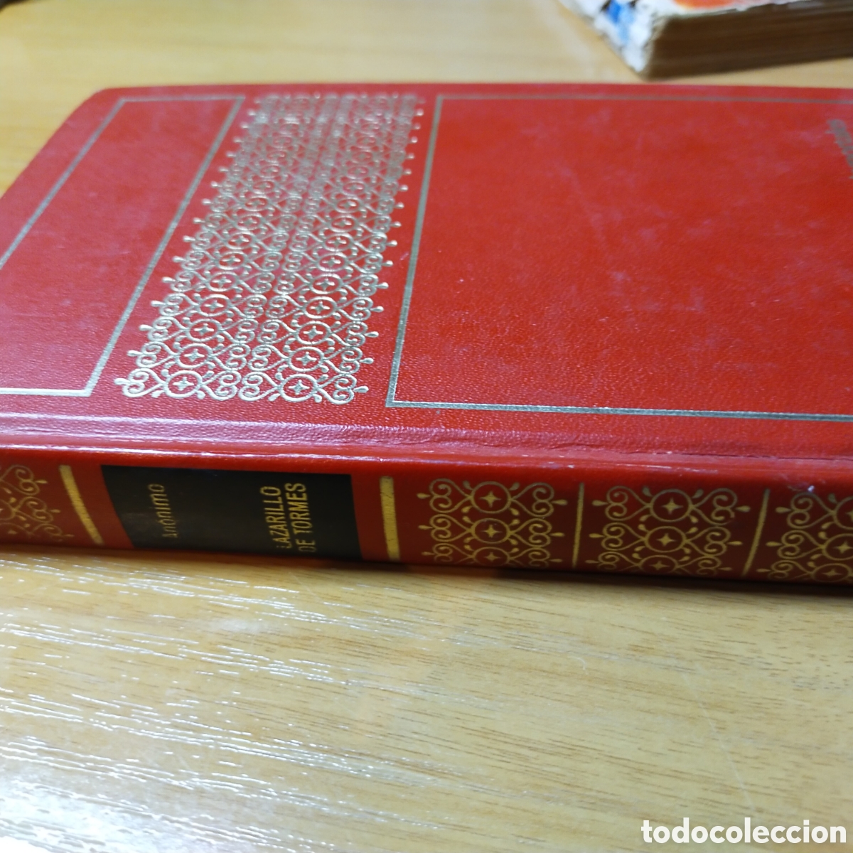Libros de segunda mano: Lazarillo de Tormes obras inmortales - Foto 2