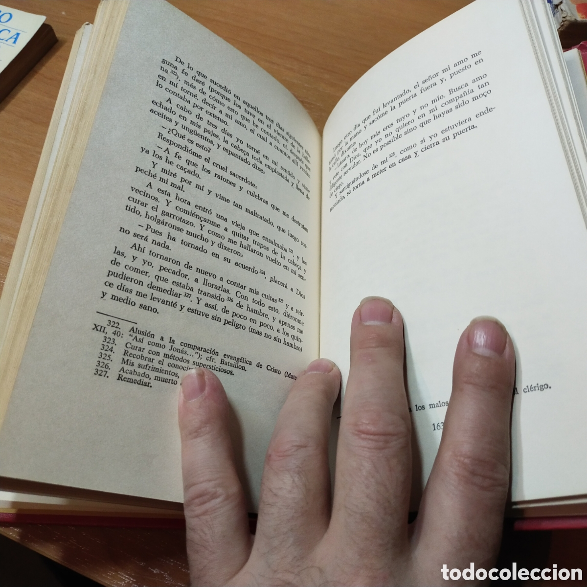 Libros de segunda mano: Lazarillo de Tormes obras inmortales - Foto 3