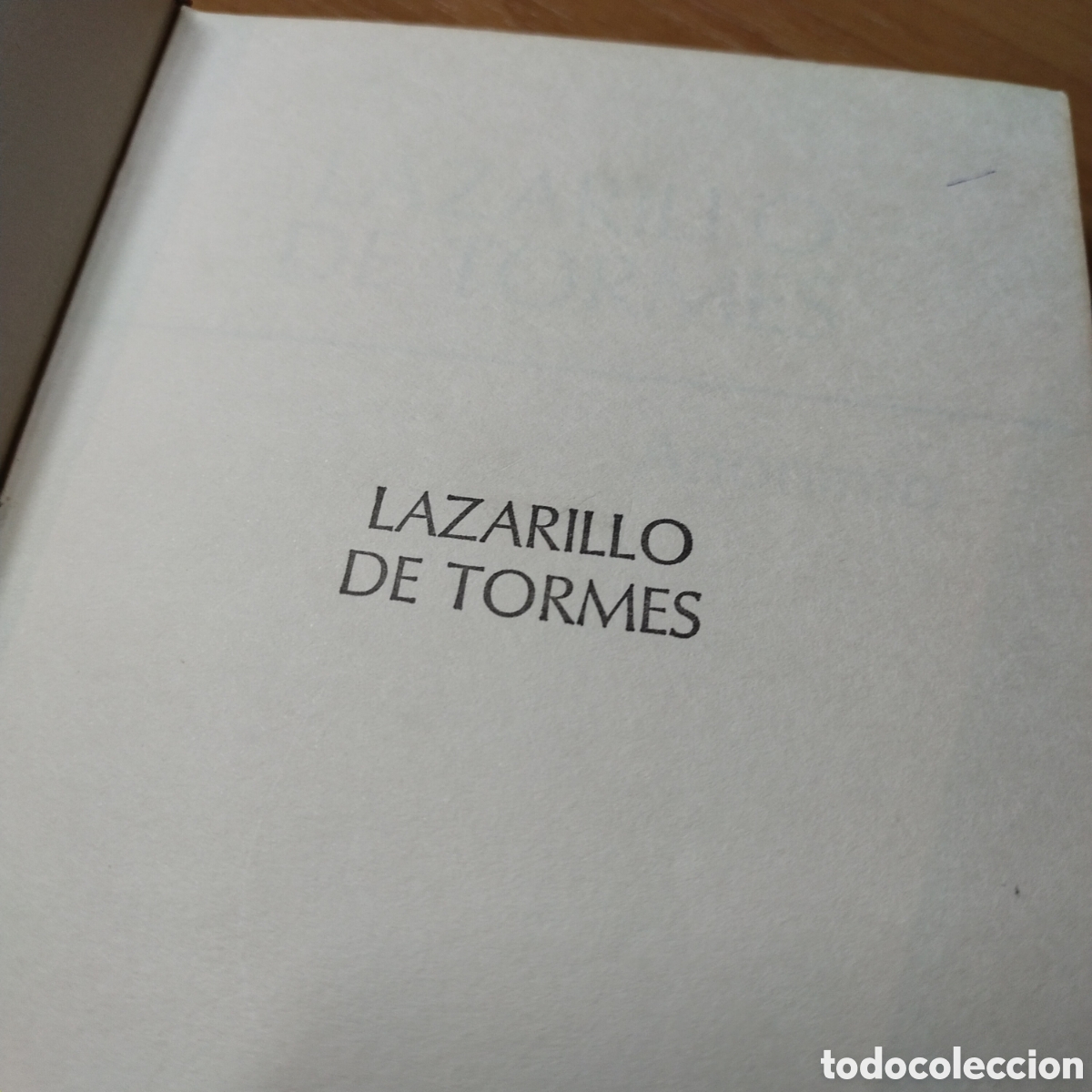 Libros de segunda mano: Lazarillo de Tormes obras inmortales - Foto 1