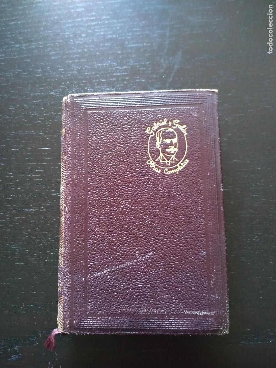 Libros de segunda mano: Obras completas - Gabriel y Gal&aacute;n. Aguilar joya 1955 - Foto 2
