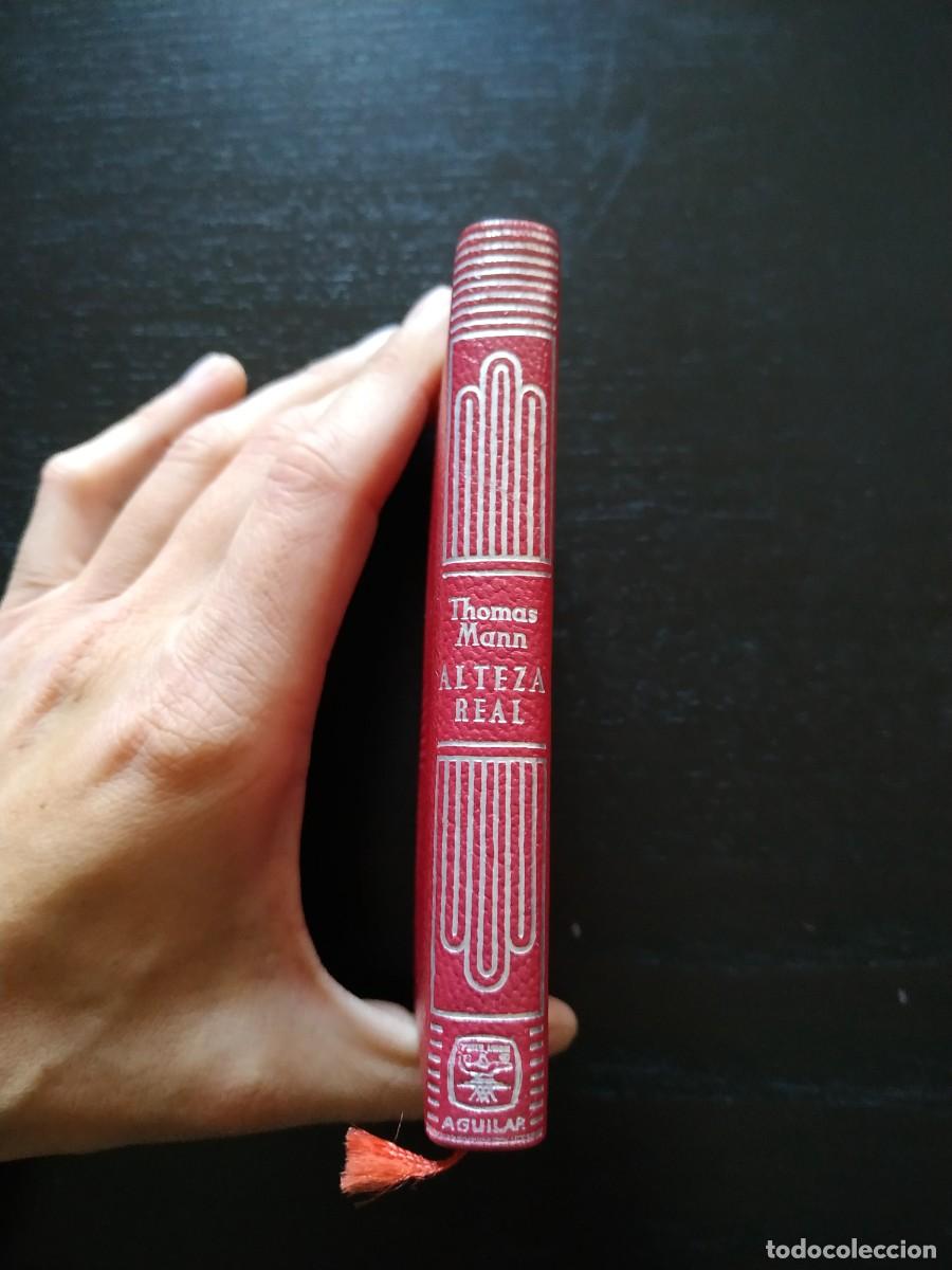 Libros de segunda mano: Alteza real - Thomas Mann. Crisol. Aguilar - Foto 1
