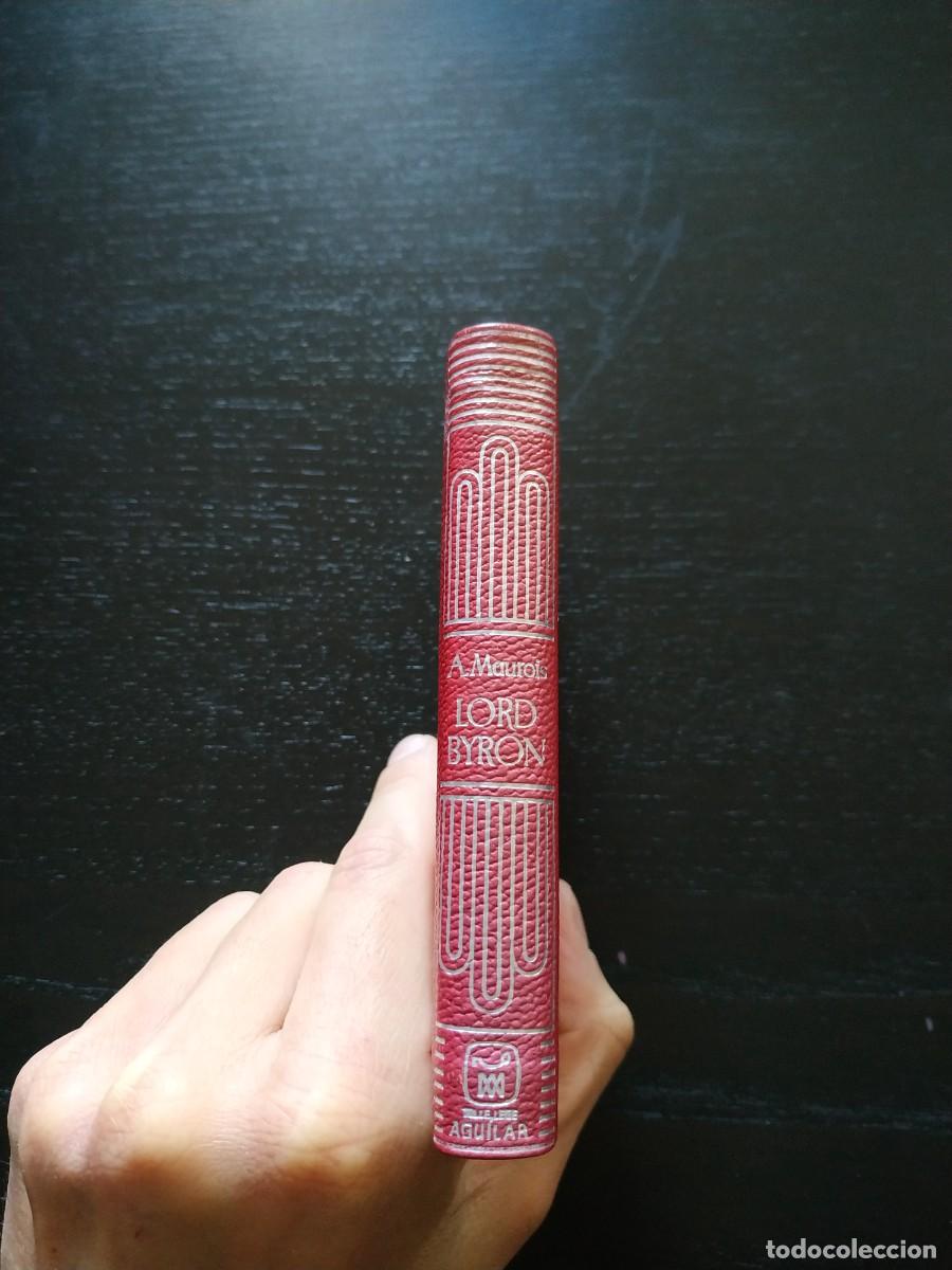 Libros de segunda mano: Lord Byron - Andre Maurois. Crisol. Aguilar - Foto 1