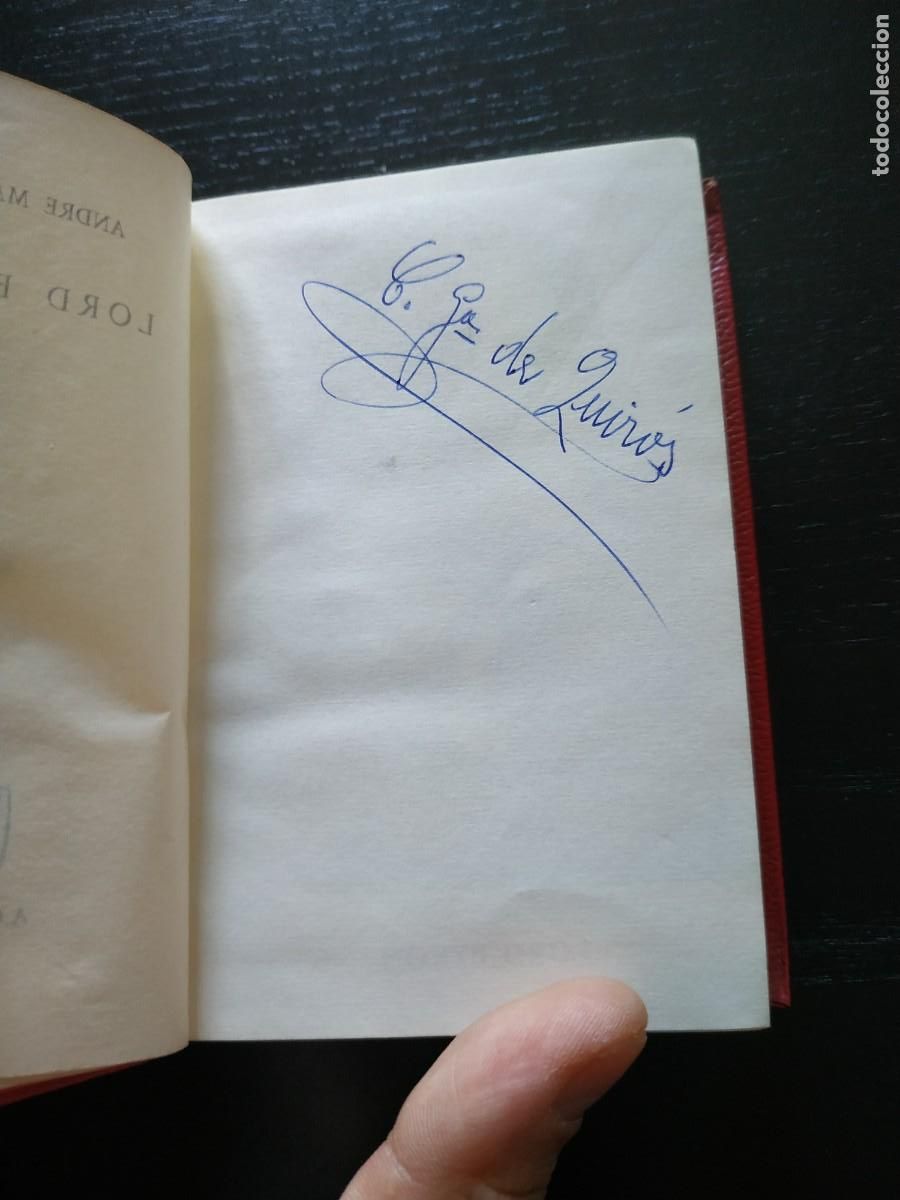 Libros de segunda mano: Lord Byron - Andre Maurois. Crisol. Aguilar - Foto 4