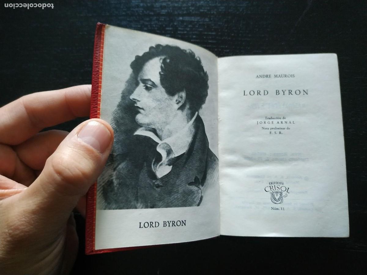 Libros de segunda mano: Lord Byron - Andre Maurois. Crisol. Aguilar - Foto 5