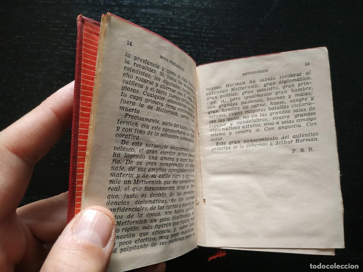 Libros de segunda mano: Metternich - Arthur Hermann. Crisol. Aguilar - Foto 6