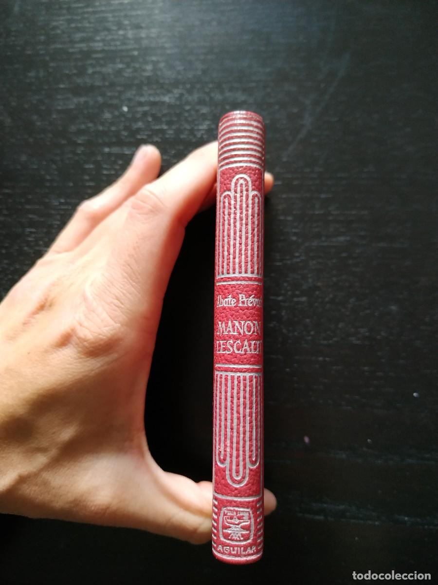 Libros de segunda mano: Manon Lescaut - Abate Pr&eacute;vost. Crisol. Aguilar - Foto 1