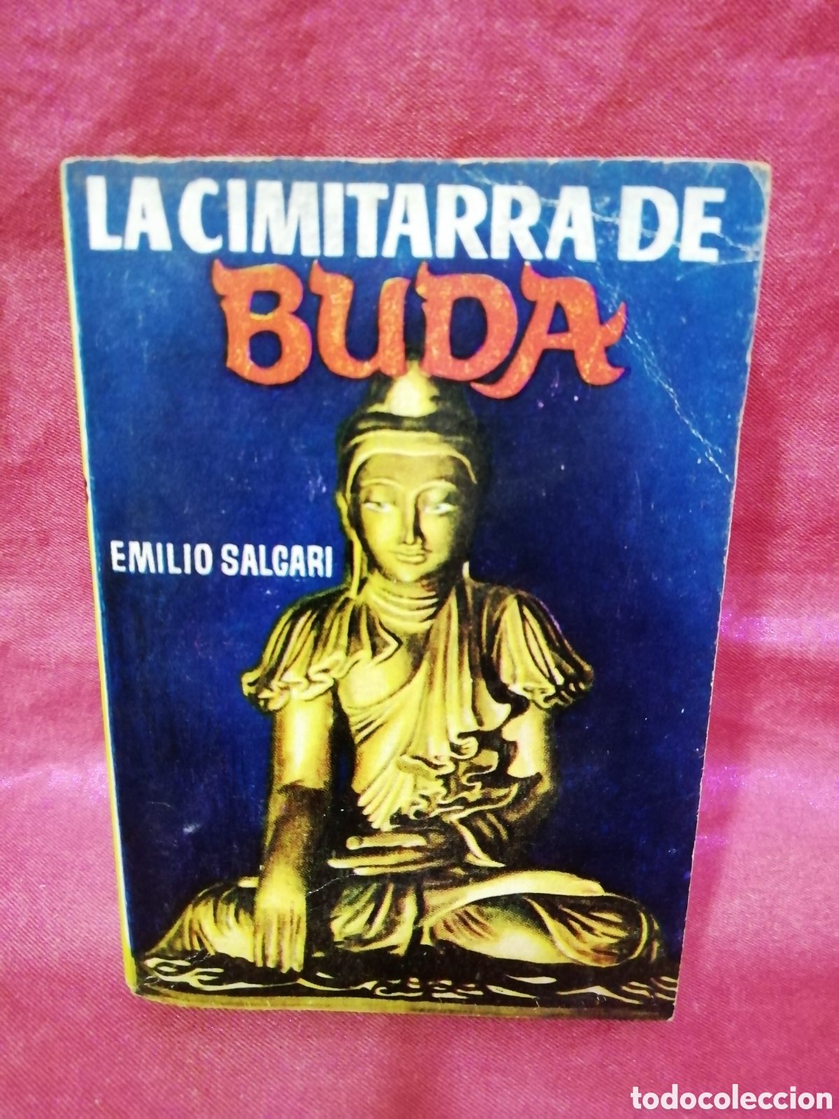 Libros de segunda mano: Enciclopedia Pulga n&deg;126 - La Cimitarra de Buda - Emilio Salgari - Foto 1