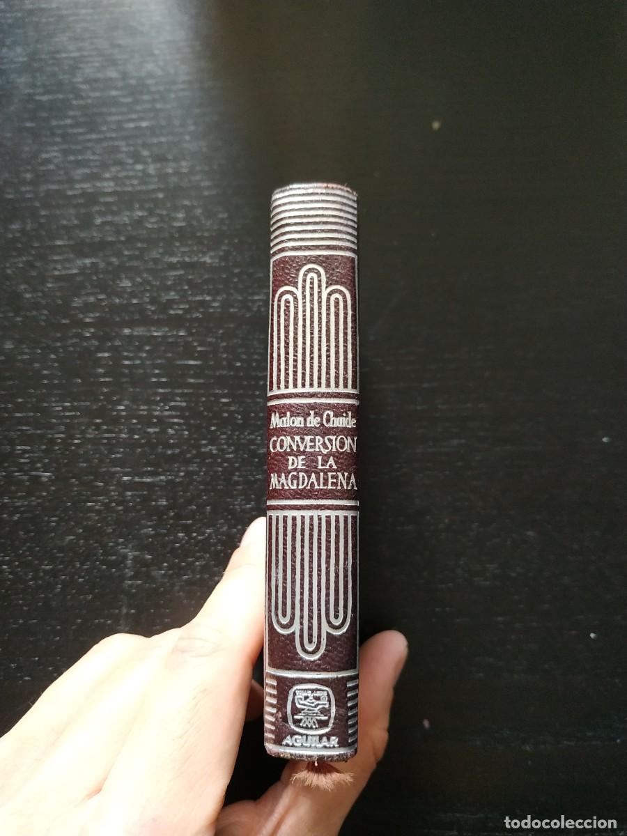 Libros de segunda mano: Libro de la conversi&oacute;n de la Magdalena - Fr. Pedro Malon de Chaide - Foto 1