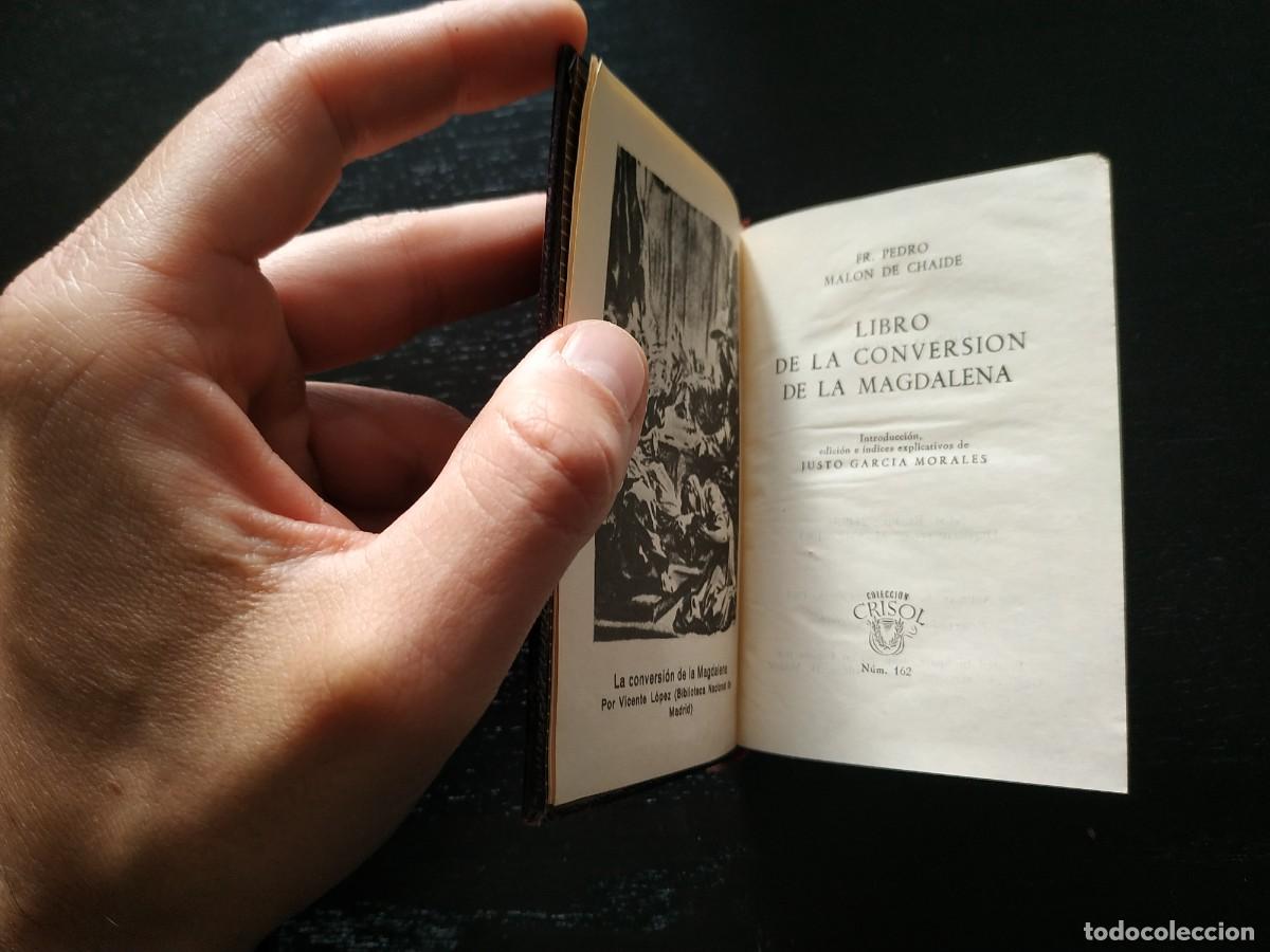 Libros de segunda mano: Libro de la conversi&oacute;n de la Magdalena - Fr. Pedro Malon de Chaide - Foto 5