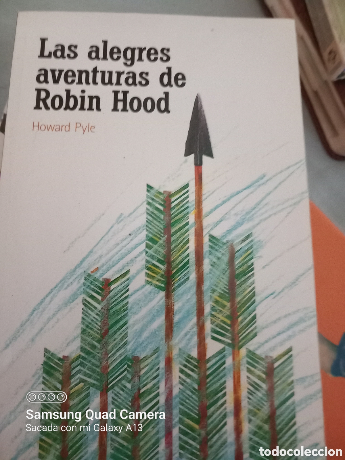 Libros de segunda mano: Las alegres aventuras de Robin Hood Howar Pyle - Foto 1