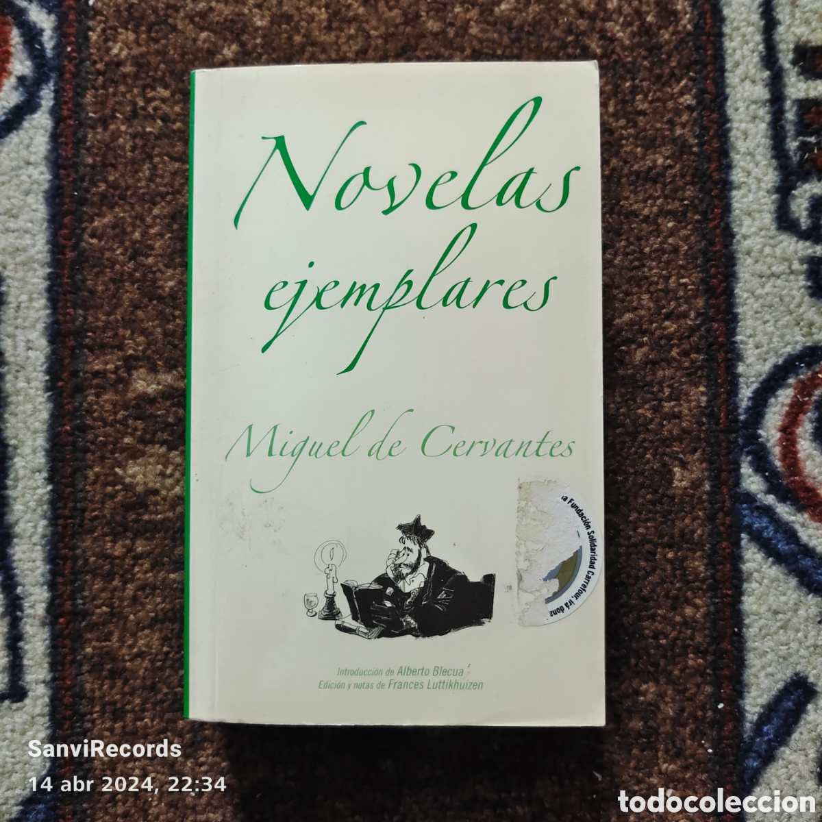 Libros de segunda mano: NOVELAS EJEMPLARES (MIGUEL DE CERVANTES) - Foto 1