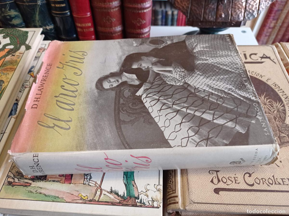 Libros de segunda mano: 1944 - D.H. LAWRENCE. El Arco Iris - SANTIAGO RUEDA - Foto 1