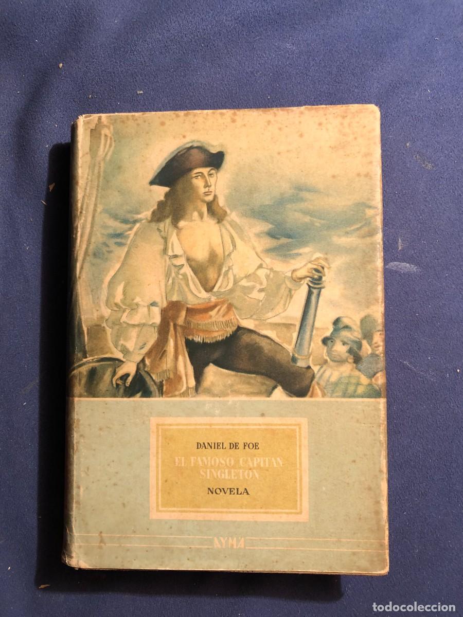 Libros de segunda mano: DANIEL DEFOE: - MEMORIAS DE UN CABALLERO - - Foto 2