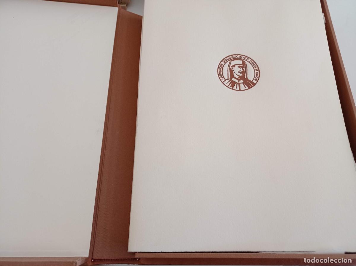 Libros de segunda mano: 2000 - BOCCACCIO. EL DECAMERON PRIMERA JORNADA - LIBER EDICIONES, PERELL&Oacute;N - Foto 2