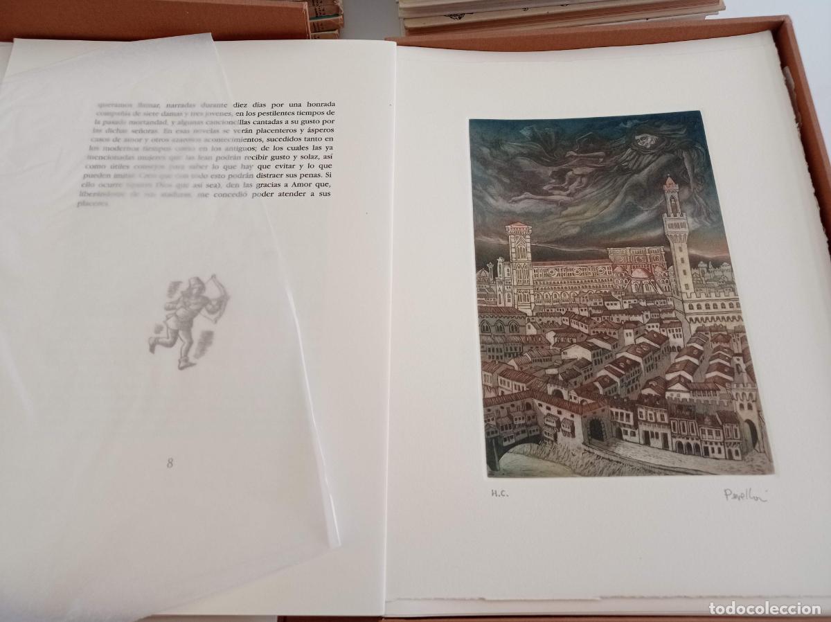 Libros de segunda mano: 2000 - BOCCACCIO. EL DECAMERON PRIMERA JORNADA - LIBER EDICIONES, PERELL&Oacute;N - Foto 5
