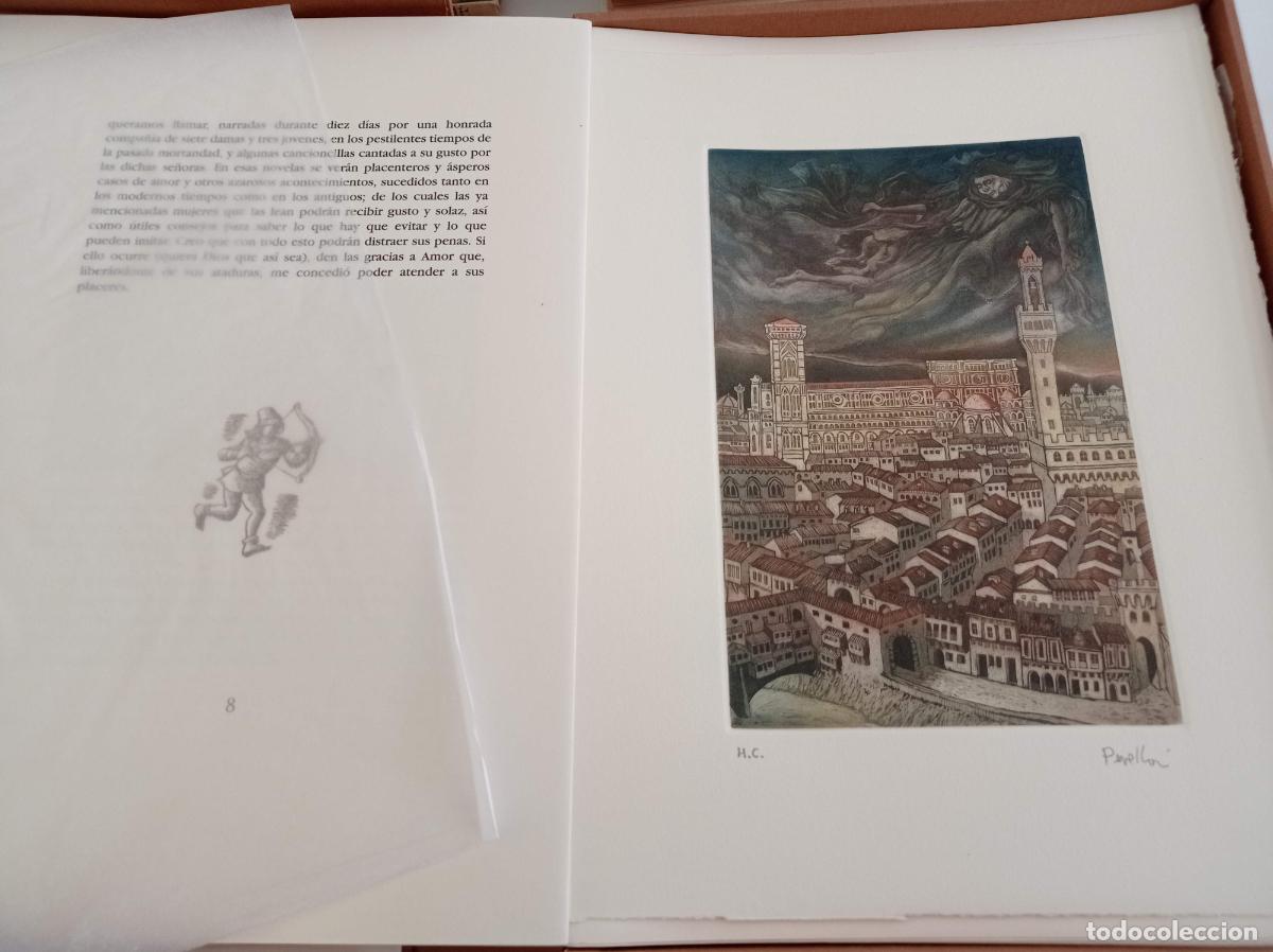 Libros de segunda mano: 2000 - BOCCACCIO. EL DECAMERON PRIMERA JORNADA - LIBER EDICIONES, PERELL&Oacute;N - Foto 6
