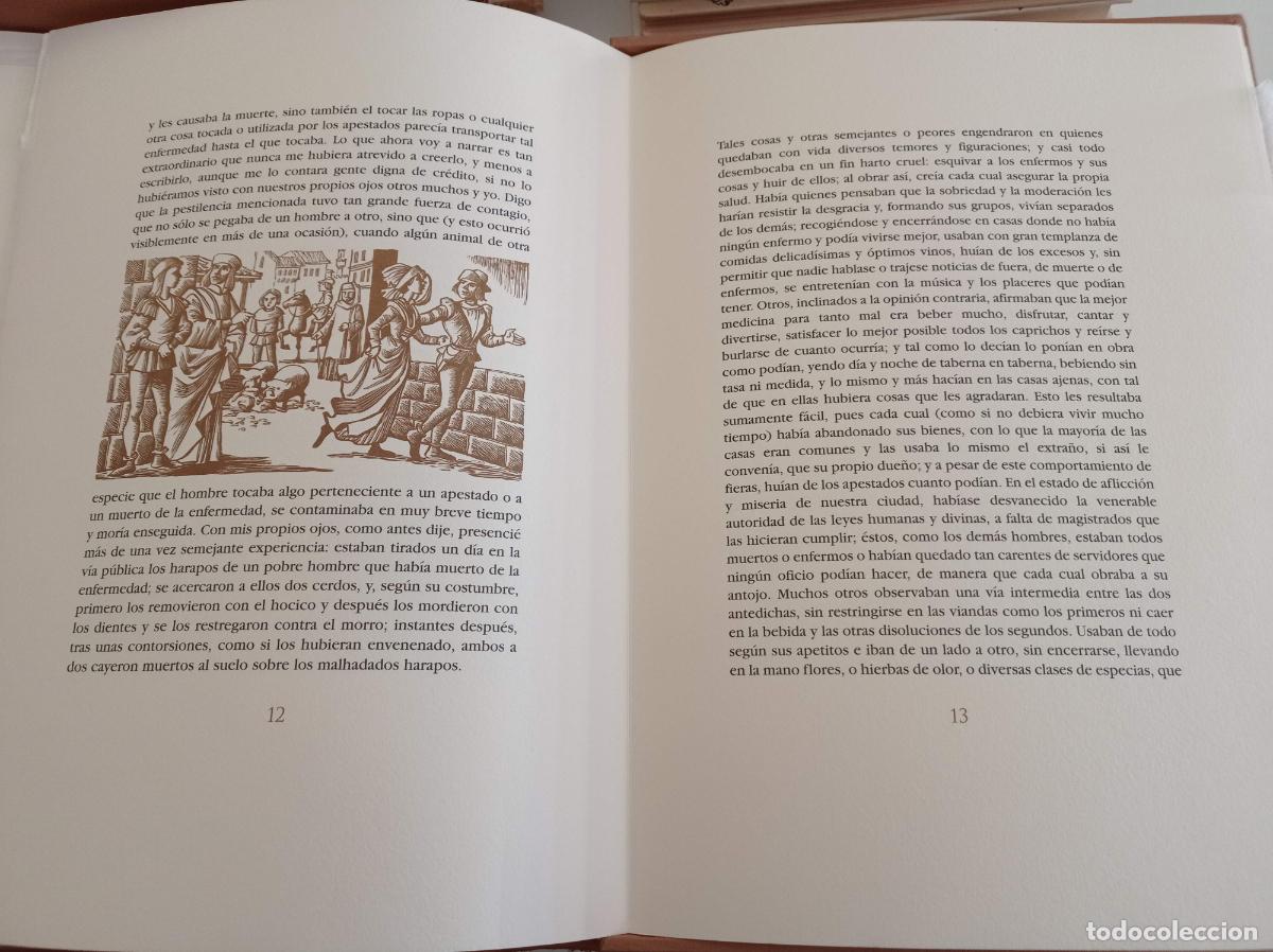 Libros de segunda mano: 2000 - BOCCACCIO. EL DECAMERON PRIMERA JORNADA - LIBER EDICIONES, PERELL&Oacute;N - Foto 7