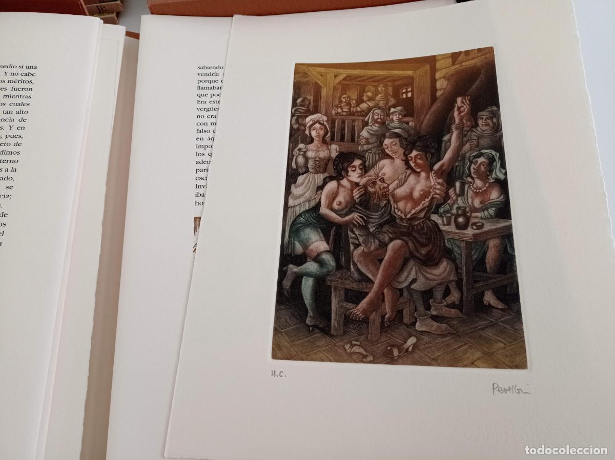 Libros de segunda mano: 2000 - BOCCACCIO. EL DECAMERON PRIMERA JORNADA - LIBER EDICIONES, PERELL&Oacute;N - Foto 9