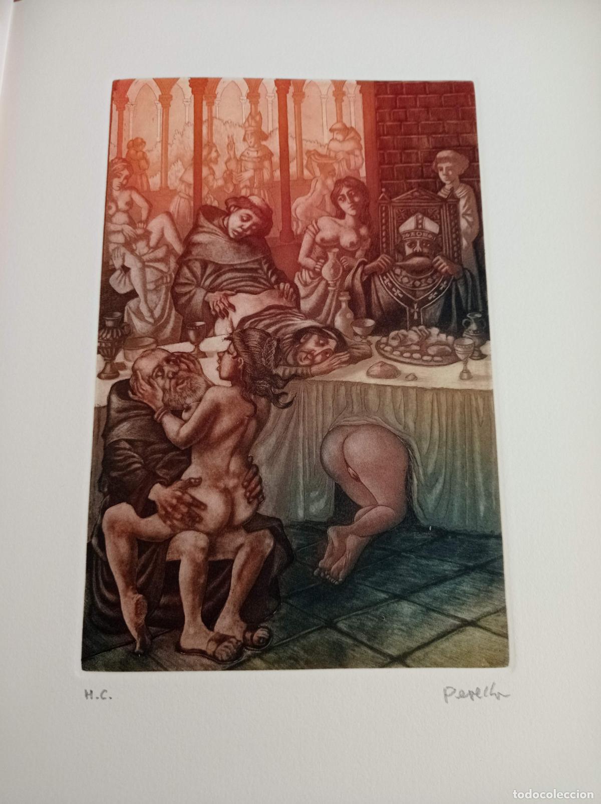 Libros de segunda mano: 2000 - BOCCACCIO. EL DECAMERON PRIMERA JORNADA - LIBER EDICIONES, PERELL&Oacute;N - Foto 10