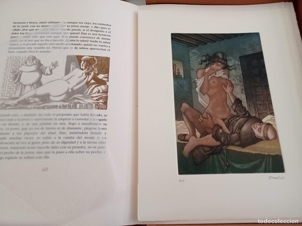 Libros de segunda mano: 2000 - BOCCACCIO. EL DECAMERON PRIMERA JORNADA - LIBER EDICIONES, PERELL&Oacute;N - Foto 11