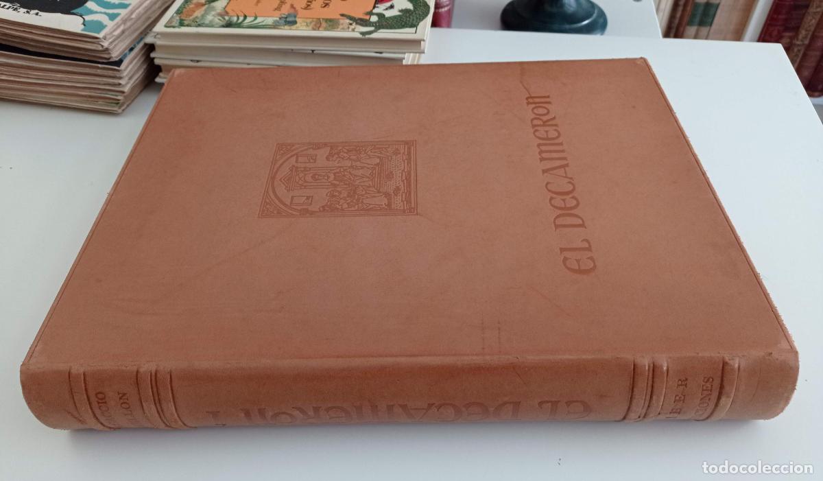 Libros de segunda mano: 2000 - BOCCACCIO. EL DECAMERON PRIMERA JORNADA - LIBER EDICIONES, PERELL&Oacute;N - Foto 1