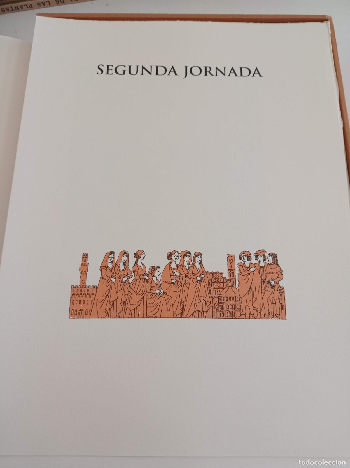 Libros de segunda mano: 2001 - BOCCACCIO. EL DECAMERON JORNADA SEGUNDA - LIBER EDICIONES, PERELL&Oacute;N - Foto 3