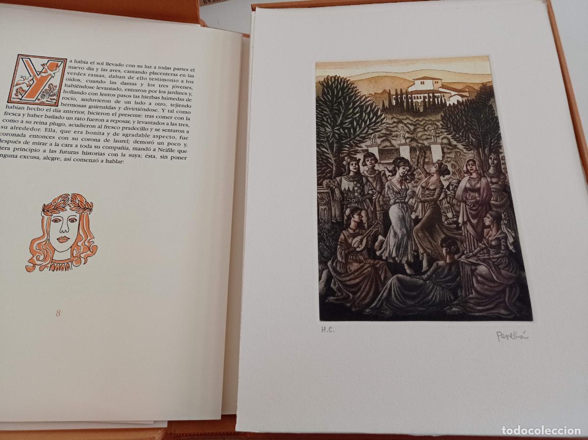 Libros de segunda mano: 2001 - BOCCACCIO. EL DECAMERON JORNADA SEGUNDA - LIBER EDICIONES, PERELL&Oacute;N - Foto 5