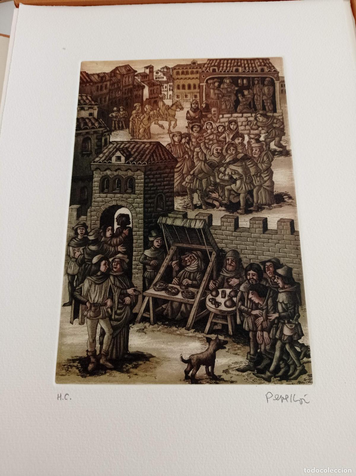 Libros de segunda mano: 2001 - BOCCACCIO. EL DECAMERON JORNADA SEGUNDA - LIBER EDICIONES, PERELL&Oacute;N - Foto 6