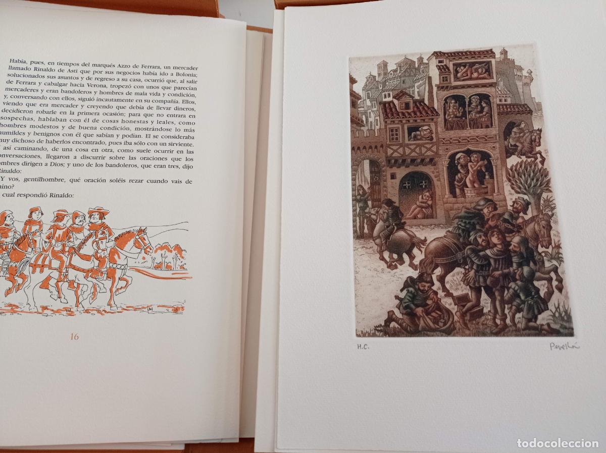 Libros de segunda mano: 2001 - BOCCACCIO. EL DECAMERON JORNADA SEGUNDA - LIBER EDICIONES, PERELL&Oacute;N - Foto 8