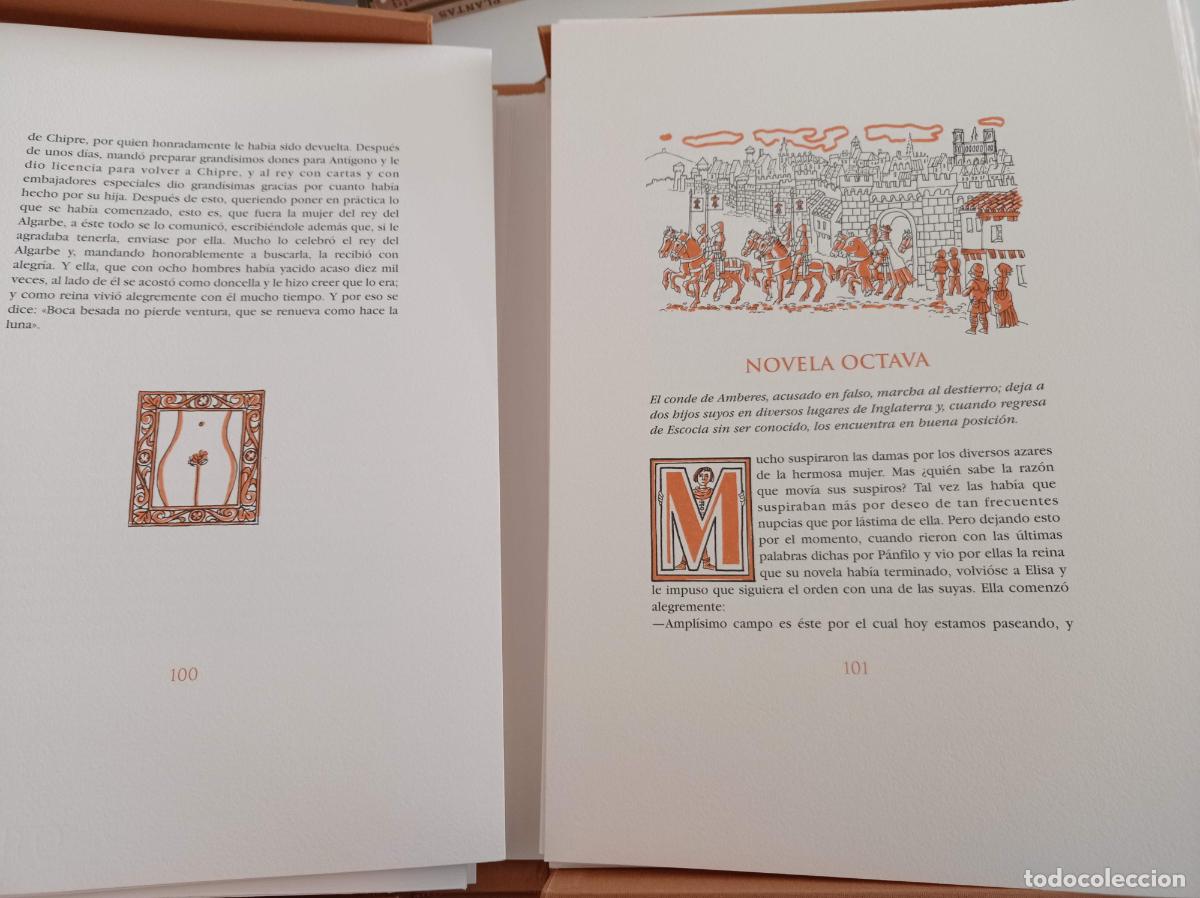 Libros de segunda mano: 2001 - BOCCACCIO. EL DECAMERON JORNADA SEGUNDA - LIBER EDICIONES, PERELL&Oacute;N - Foto 11