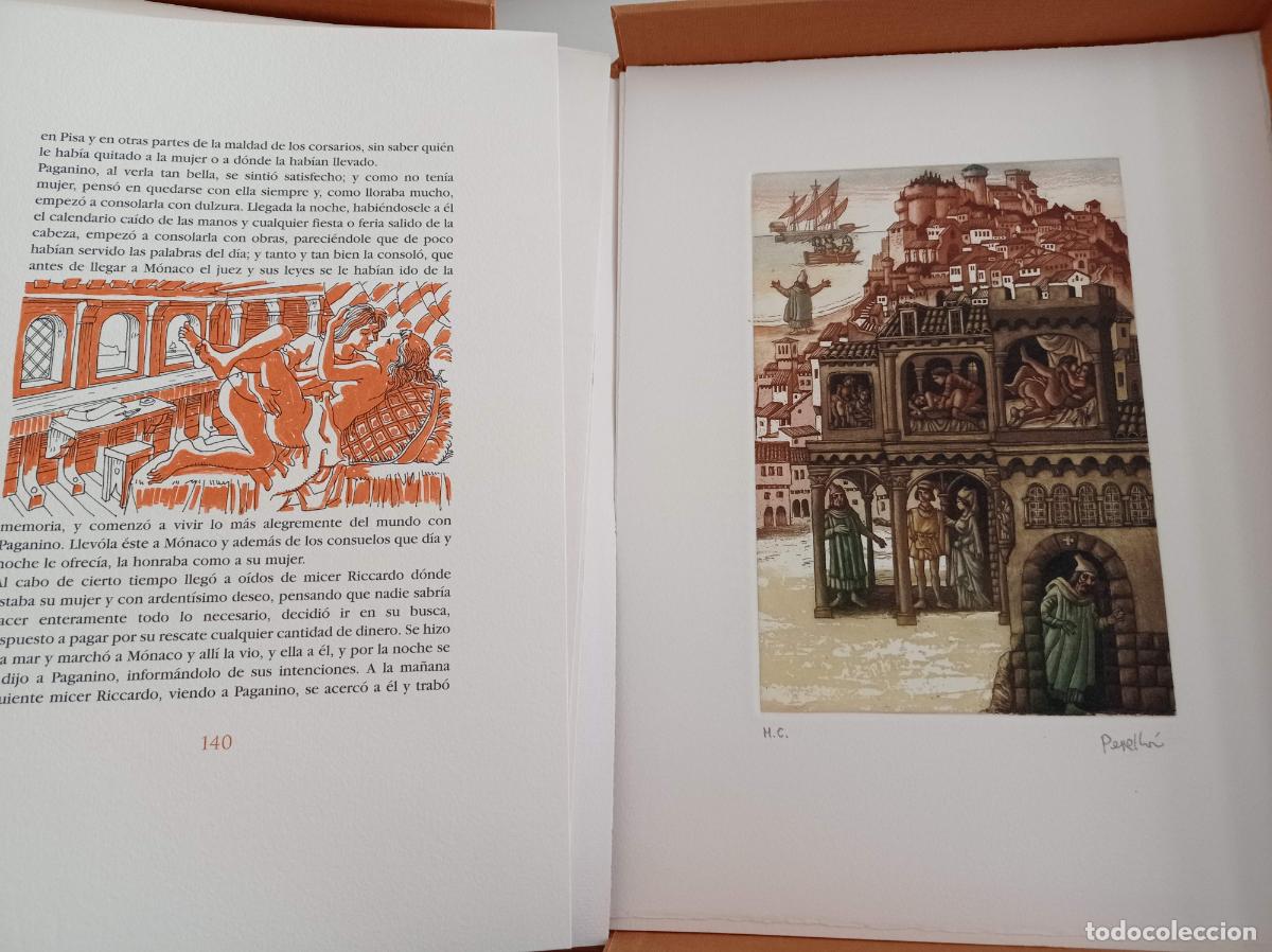 Libros de segunda mano: 2001 - BOCCACCIO. EL DECAMERON JORNADA SEGUNDA - LIBER EDICIONES, PERELL&Oacute;N - Foto 13