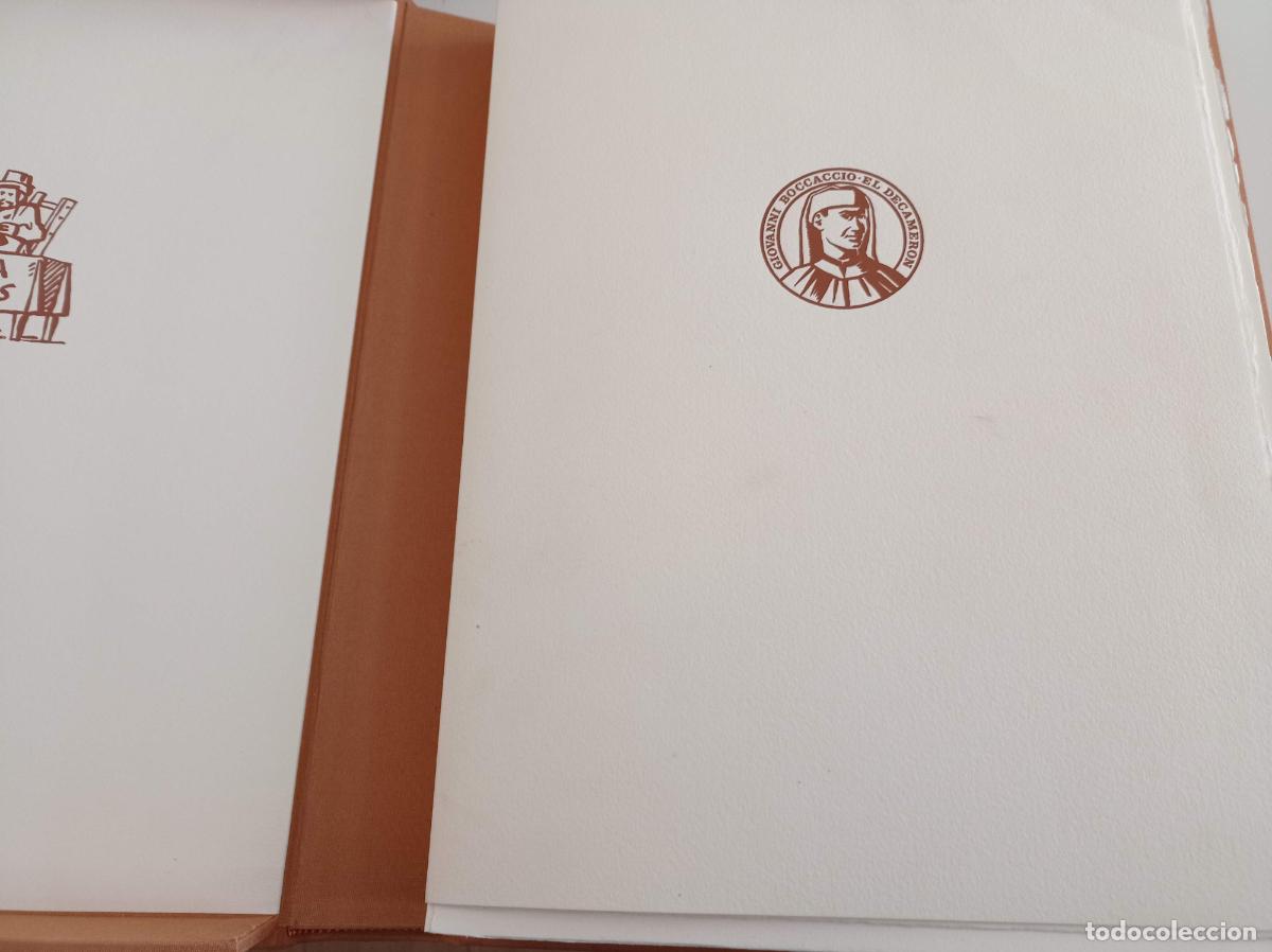 Libros de segunda mano: 2001 - BOCCACCIO. EL DECAMERON JORNADA SEGUNDA - LIBER EDICIONES, PERELL&Oacute;N - Foto 14