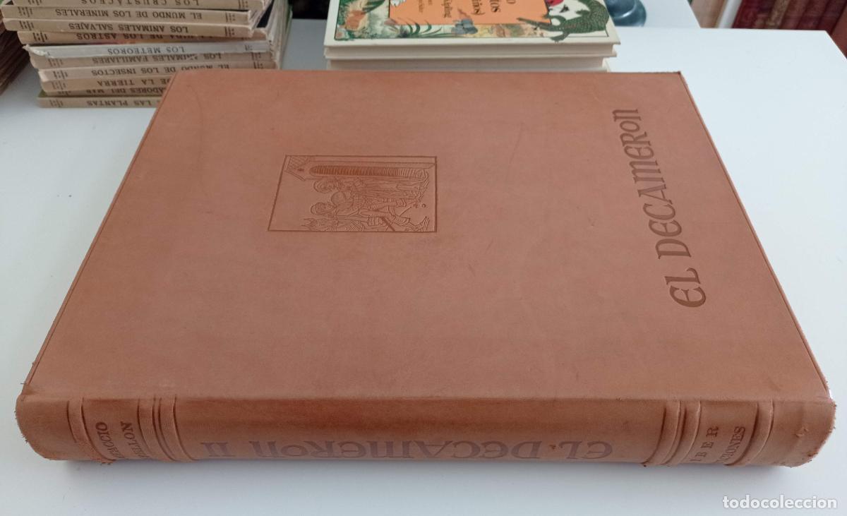 Libros de segunda mano: 2001 - BOCCACCIO. EL DECAMERON JORNADA SEGUNDA - LIBER EDICIONES, PERELL&Oacute;N - Foto 1