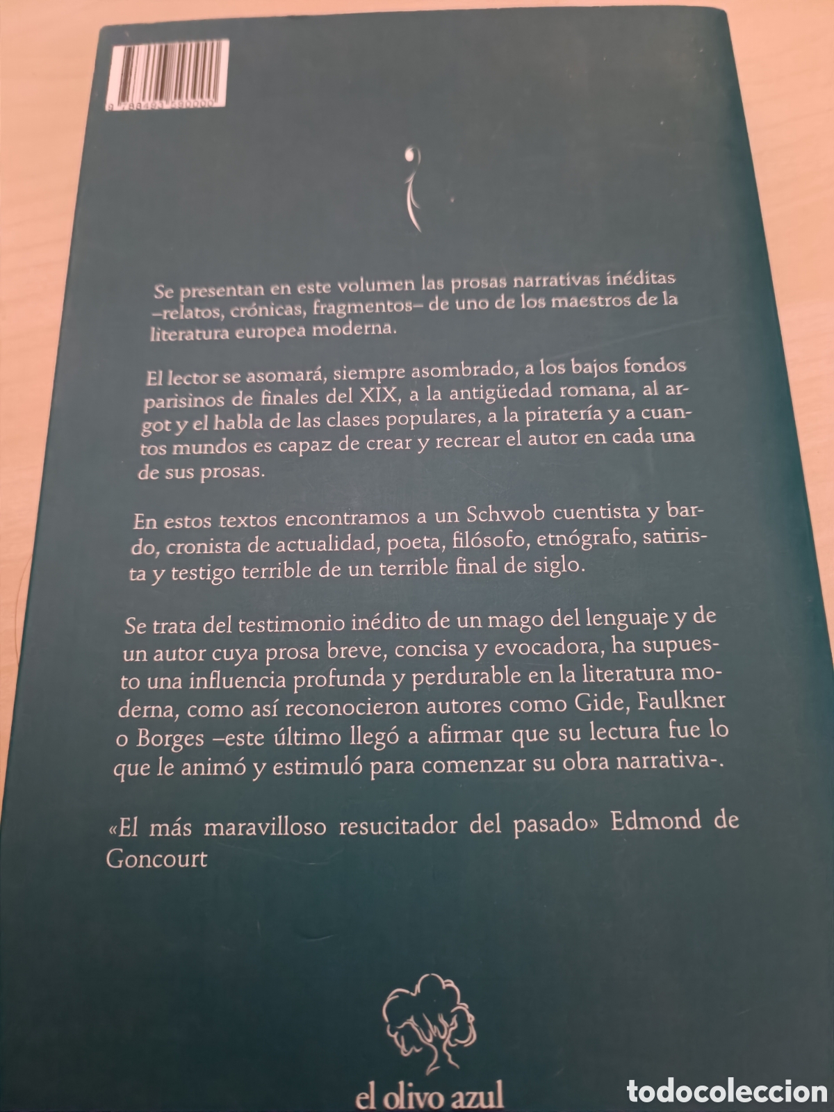 Libros de segunda mano: Mundos terribles (Marcel Schwob) - Foto 2