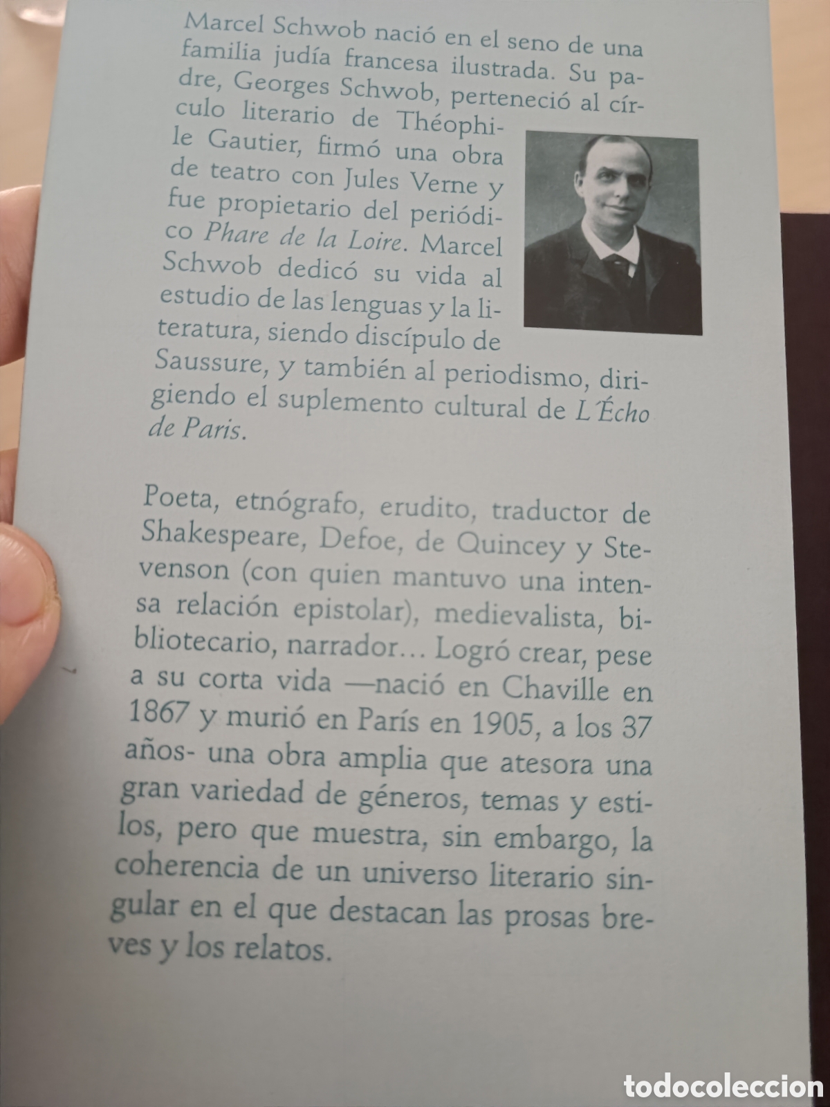 Libros de segunda mano: Mundos terribles (Marcel Schwob) - Foto 3