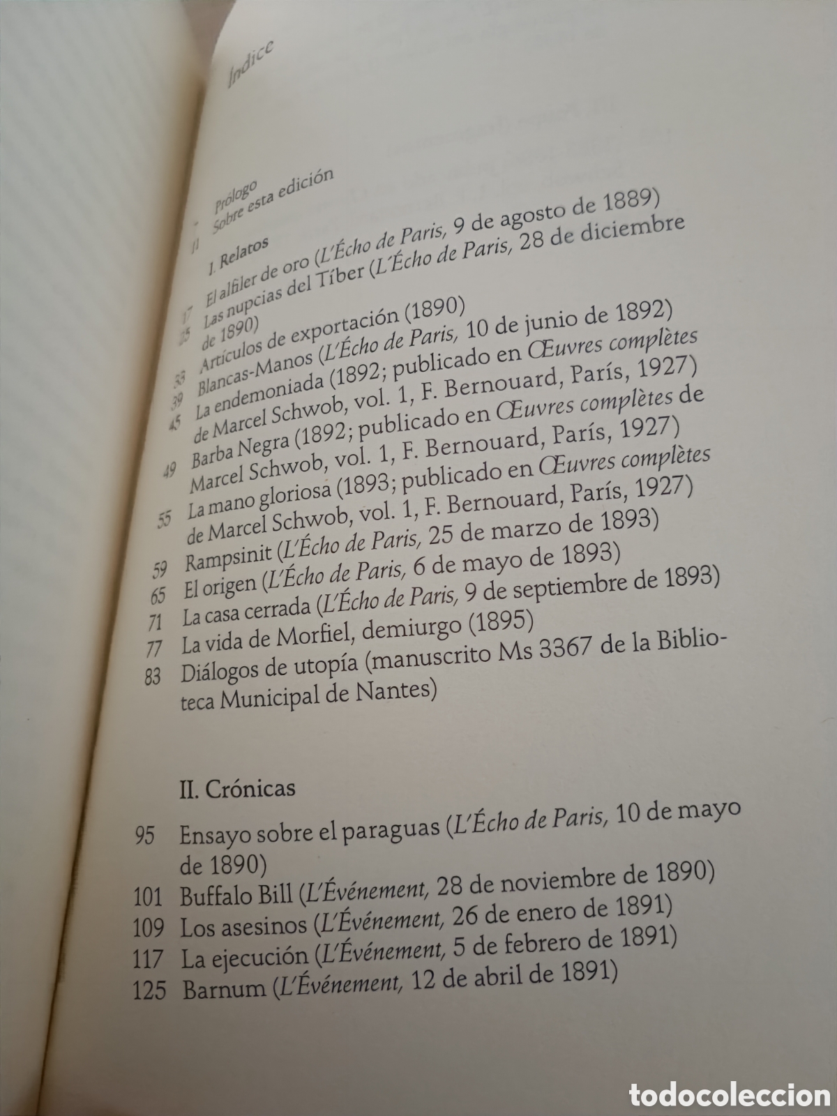 Libros de segunda mano: Mundos terribles (Marcel Schwob) - Foto 4